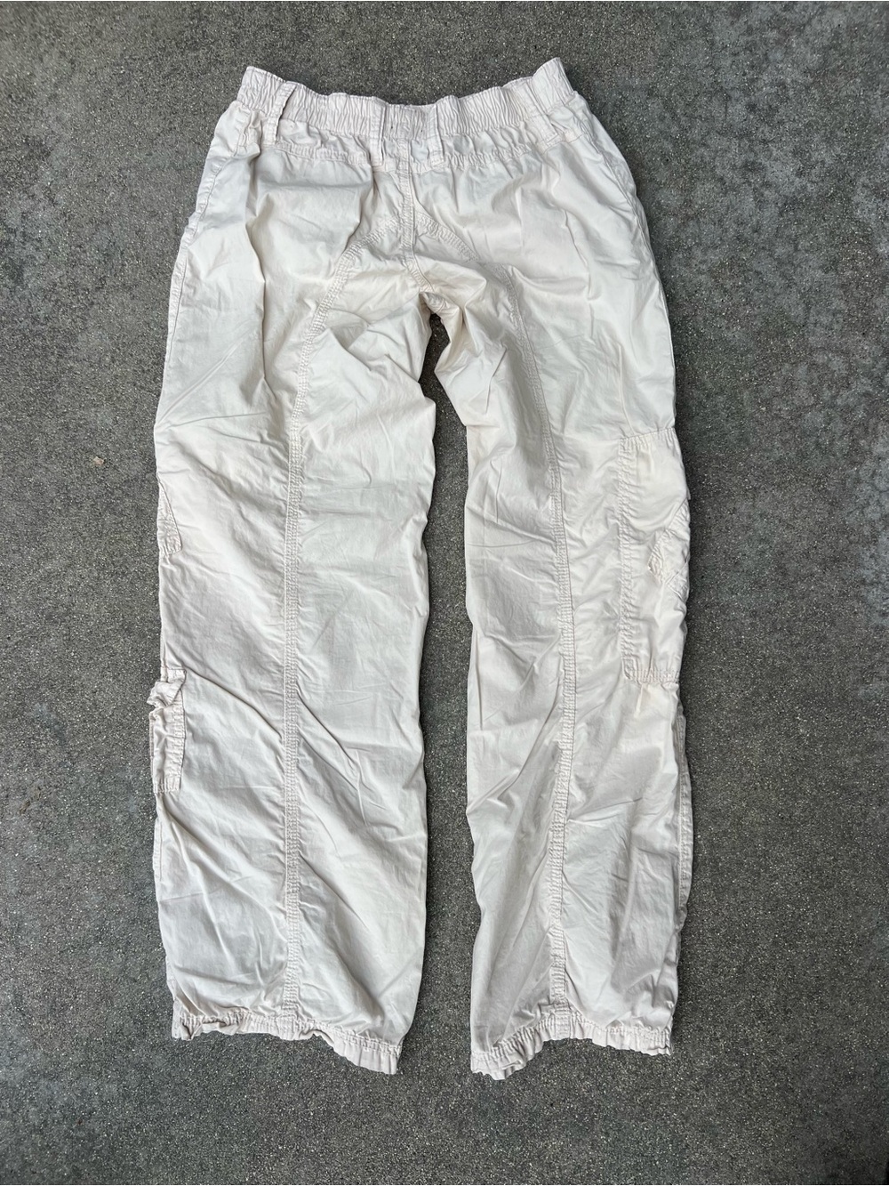 BDG Y2K Cargo Pants - Cream